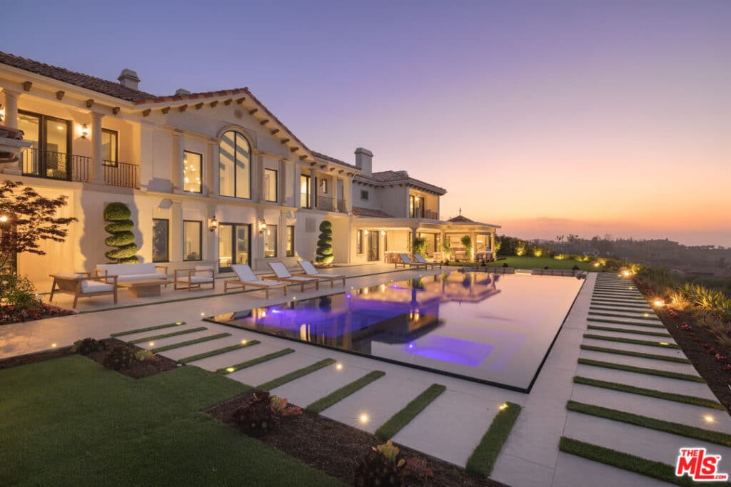 Mediterranean-Style Calabasas Estate