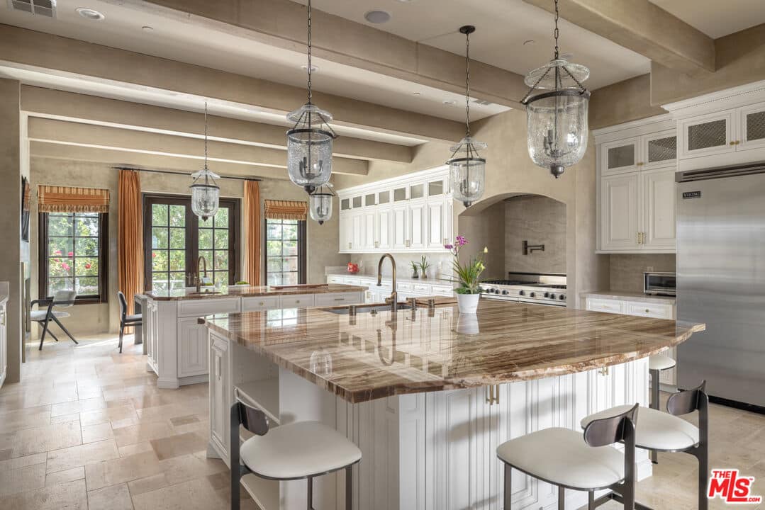 Mediterranean-Style Calabasas Estate