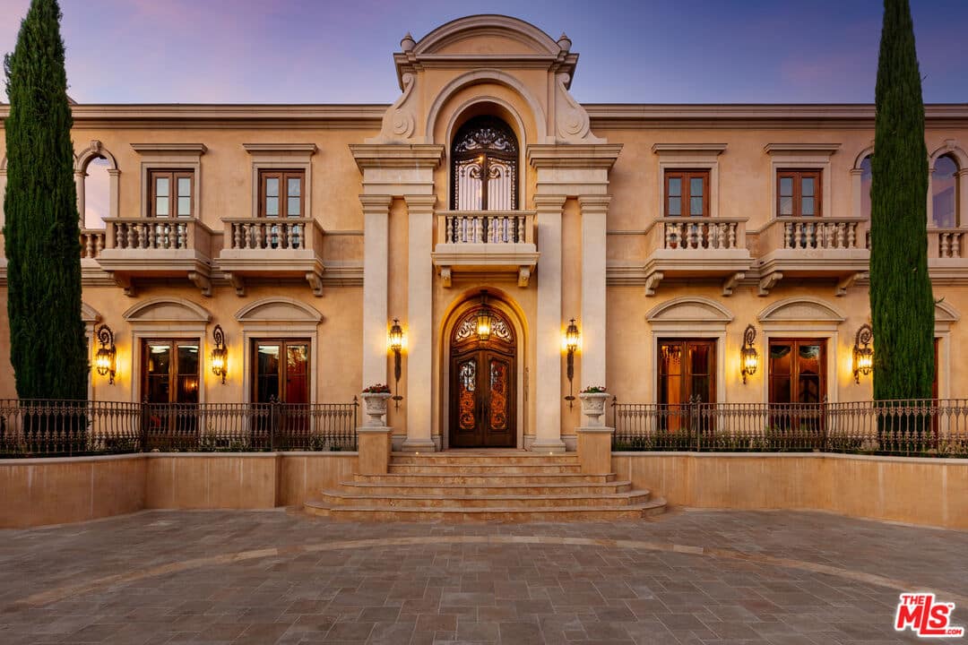 Italianate Calabasas Estate