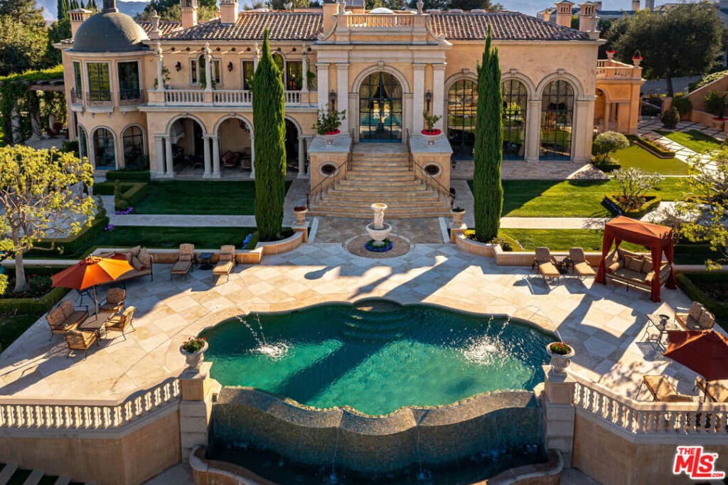 Italianate Calabasas Estate