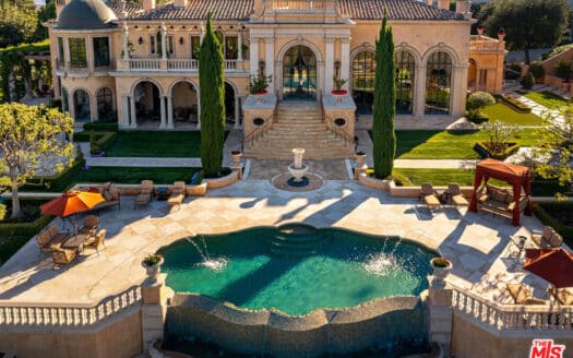 Italianate Calabasas Estate