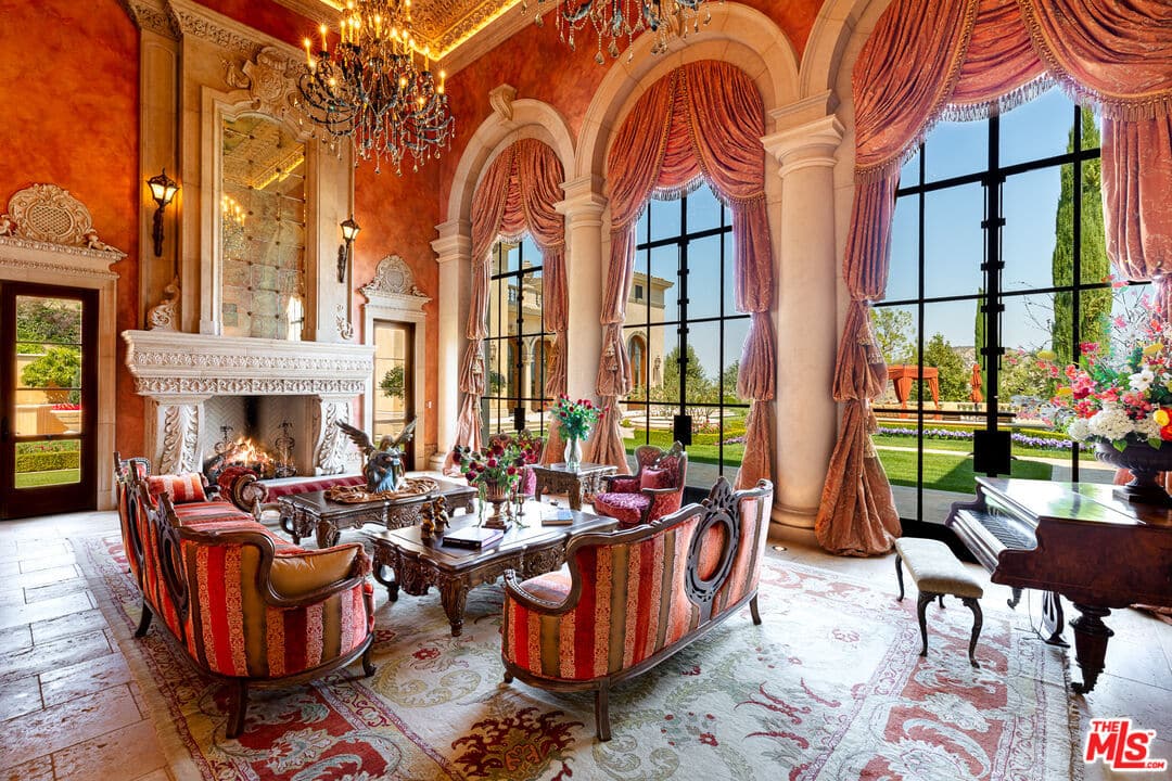 Italianate Calabasas Estate