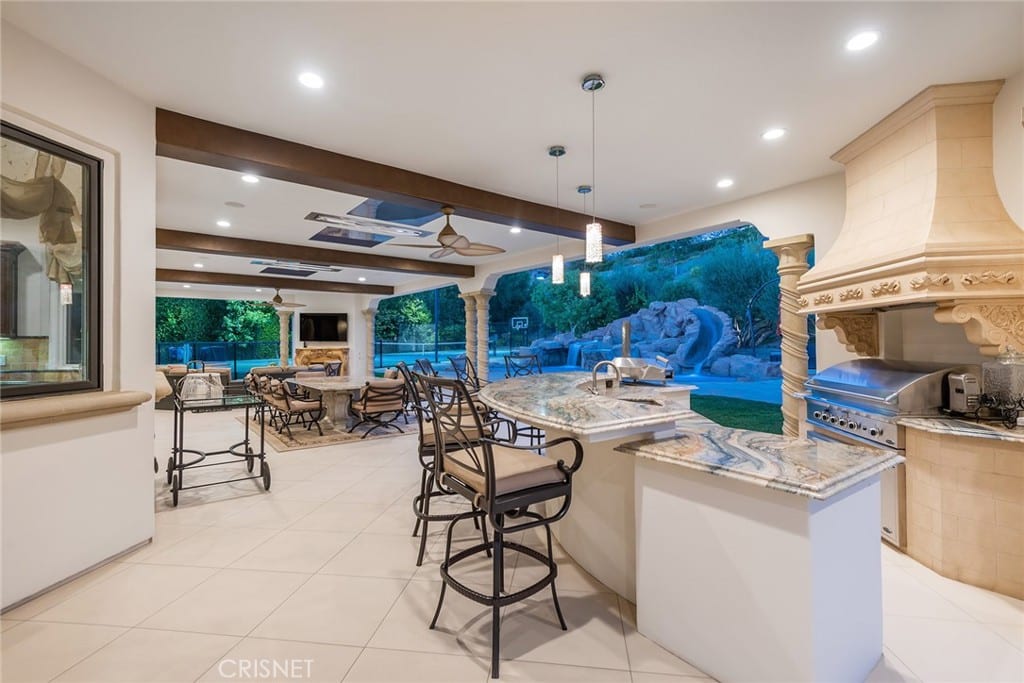 Epic Calabasas Mediterranean Villa