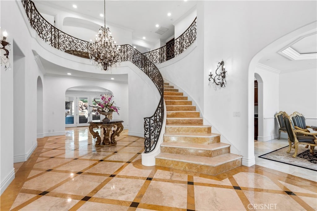 Epic Calabasas Mediterranean Villa