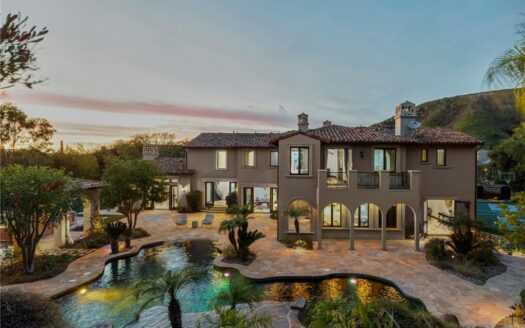 Calabasas Tuscan Villa Mansion