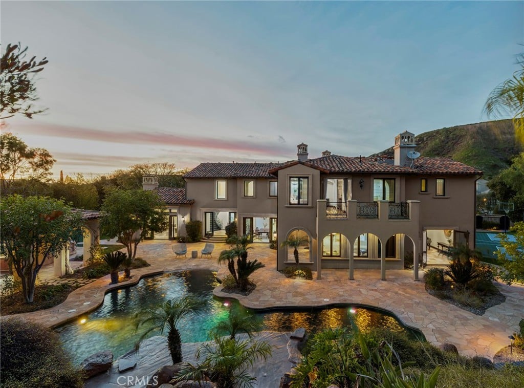 Calabasas Tuscan Villa Mansion