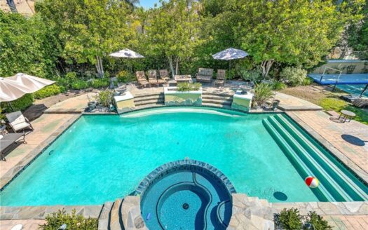 Contemporary Mediterranean Pool Home