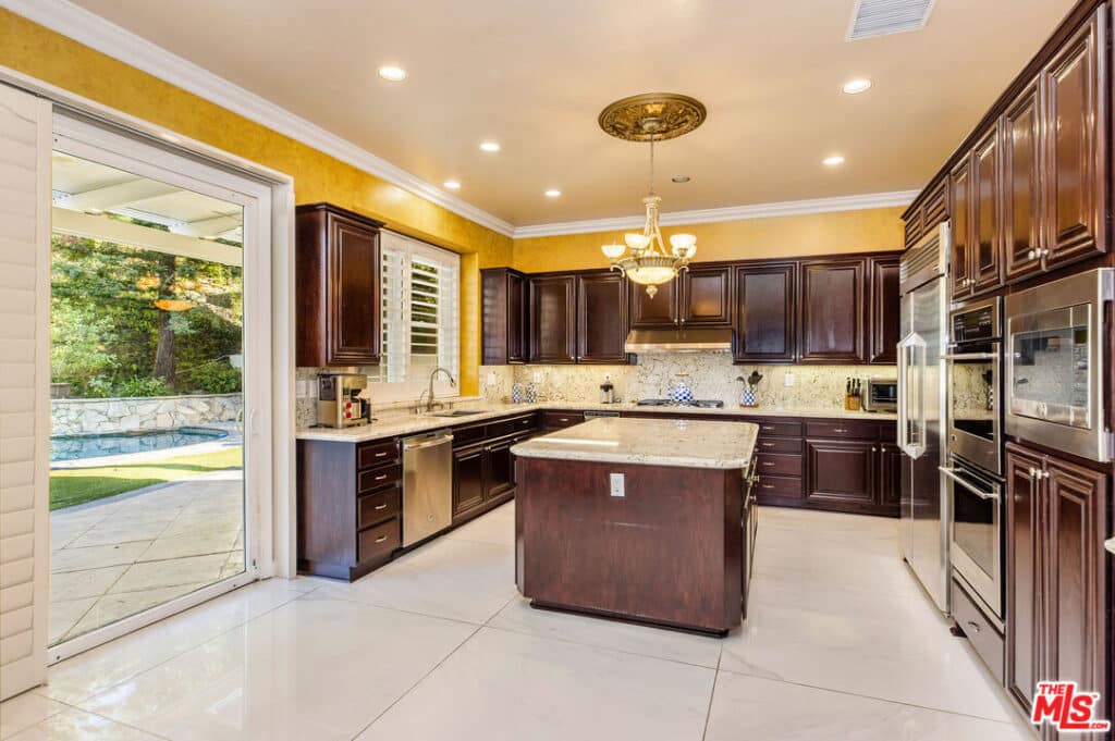Remodeled Calabasas Pool Home