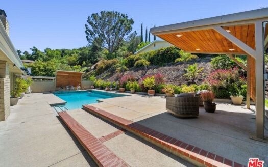 Ranch Style Pool Home