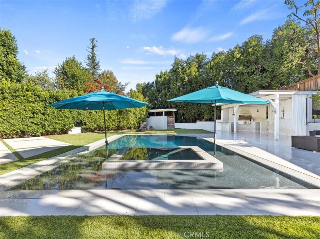 South of the Boulevard Pool Home