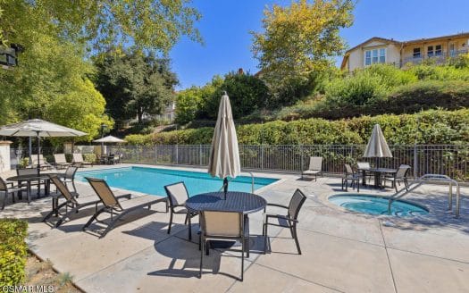 Colony Pool Home of Calabasas