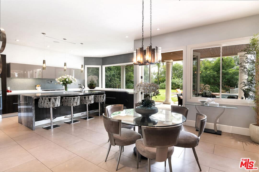 Spectacular Calabasas Pool Residence