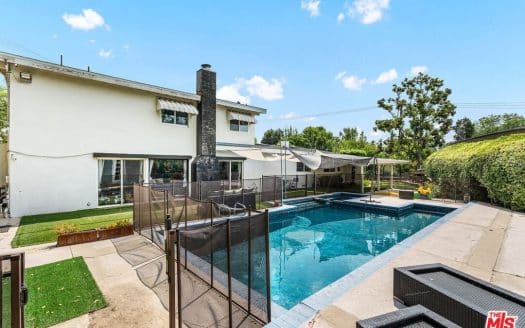 Woodland Hills two-story Pool home