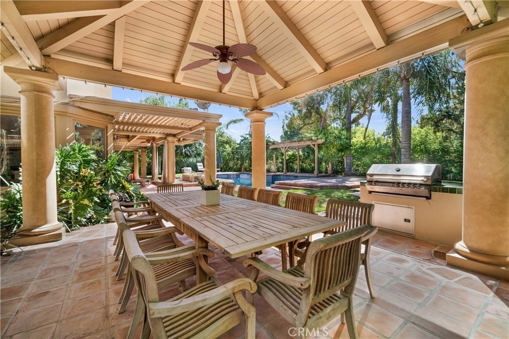 Calabasas Mediterranean Pool Villa