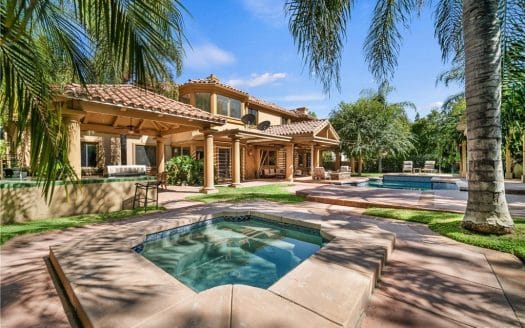 Calabasas Mediterranean Pool Villa