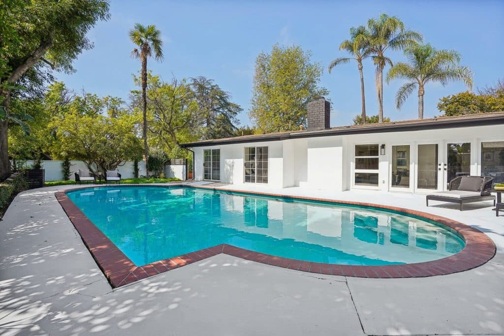 Breathtaking Woodland Hills Pool Home