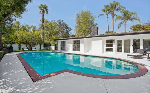 Breathtaking Woodland Hills Pool Home