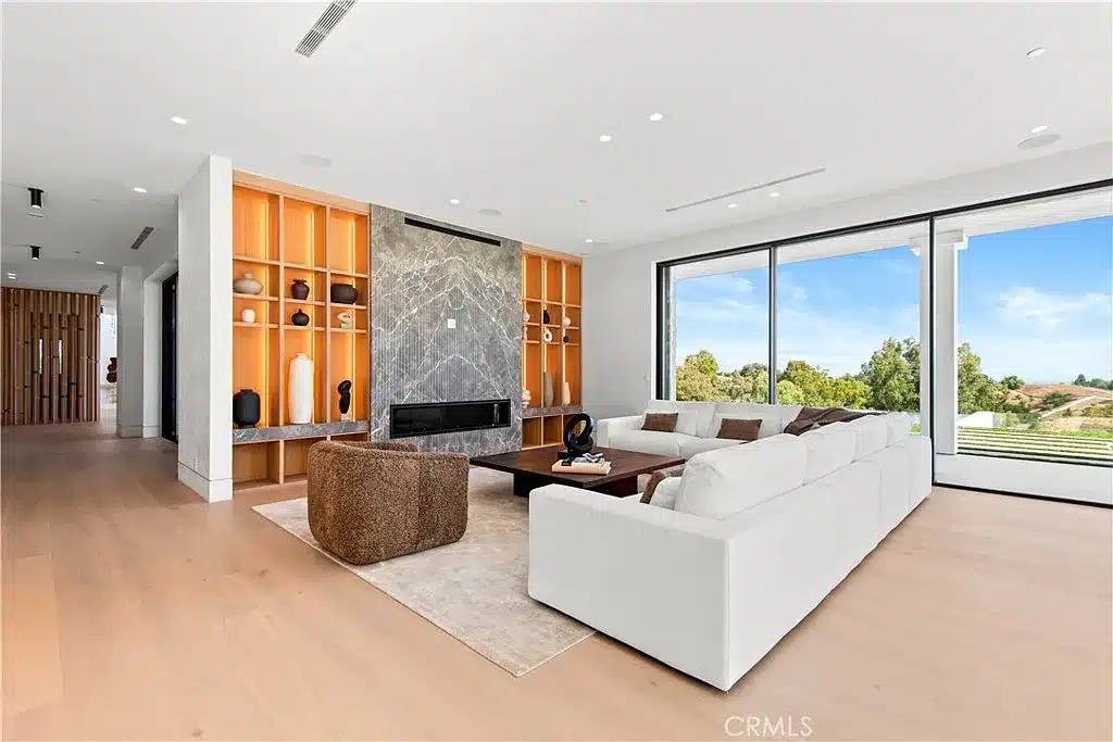 Hidden Hills luxury estate