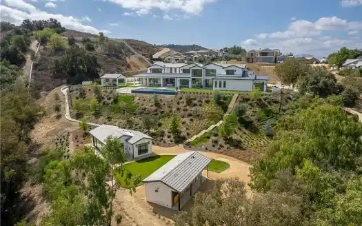 Hidden Hills luxury estate